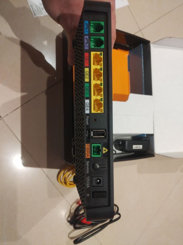 Router in fibra Livebox