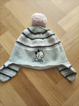 Cappellino Tweety bambina 2/3 anni