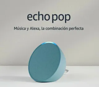 Amazon Echo Pop blu/grigio
