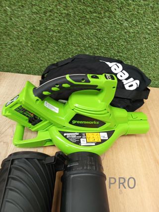 Greenworks 48V Soplador