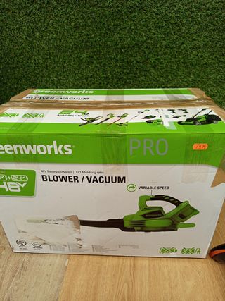 Greenworks 48V Soplador