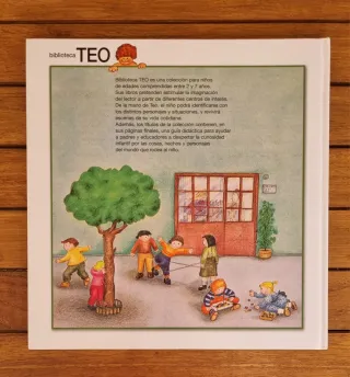 Libro infantil: Teo y sus amigos  - Violeta Denou