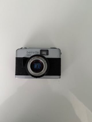 Cámara Beirette VSN Plata y Negra