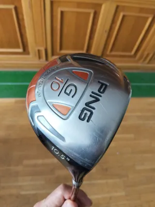 Driver PING G10 10.5° grafito regular flex