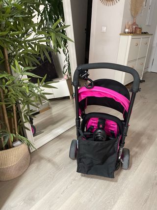 Triciclo Smartrike 3 en 1 Rosa
