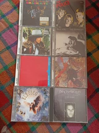 CDs: Pop Rock Internacional y Reggae