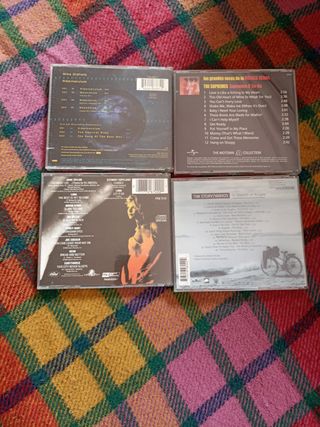 CDs: Pop Rock Internacional y Reggae