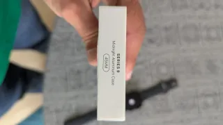 Apple Watch 9 45mm Negro/Azul Marino