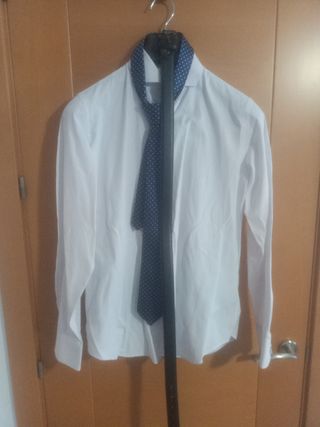 Traje de chaqueta azul hombre