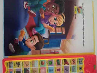 PRIMERAS PALABRAS SPIDERMAN, 30 BOTONES CON VOZ Y