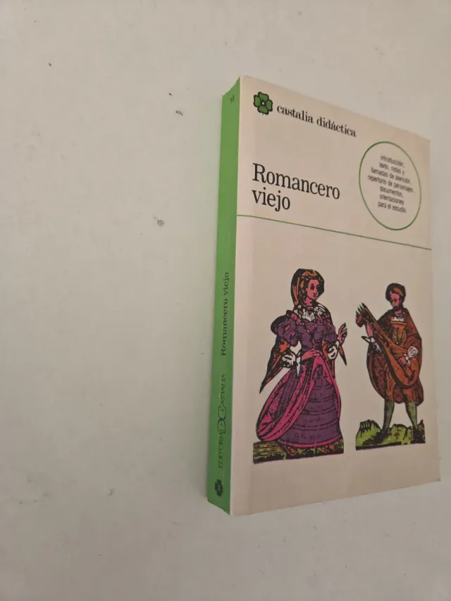 Romancero viejo . (CASTALIA DIDACTICA. C/D.) (S...
