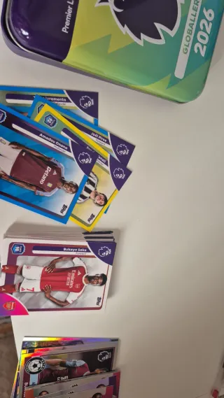 Pack cromos Premier League Topps
