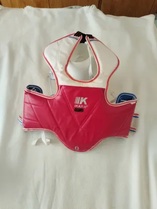Peto Taekwondo Niño Talla 0 IKARA