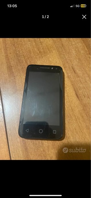Alcatel Pixi 4 DUAL SIM Nero