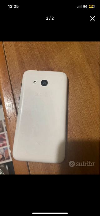Alcatel Pixi 4 DUAL SIM Nero