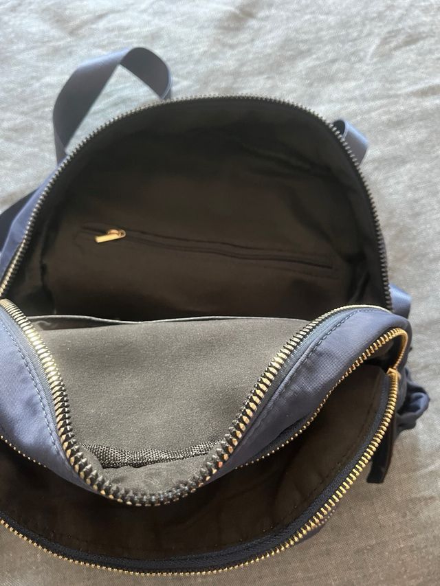 Mochila pequeña azul