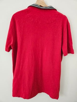 Polo Zara Man Rojo Slim Fit Talla L