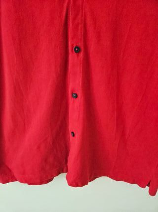 Polo Zara Man Rojo Slim Fit Talla L