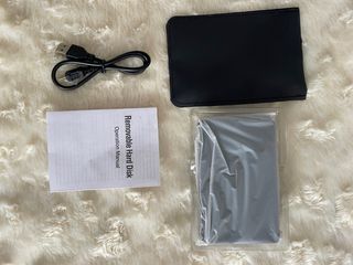 Disco Duro Externo 2.5 + Accesorios 80gb nuevo 