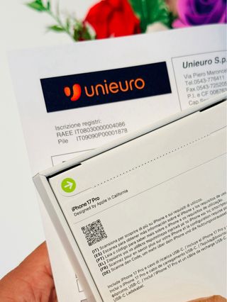 iPhone 17 Pro 256 Nuovo Sigillato PREZZO FISSO