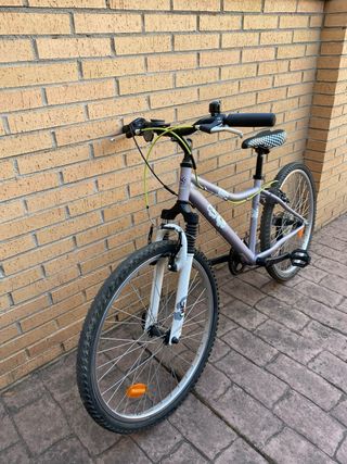 Bicicleta Btwin juvenil, cambio Shimano