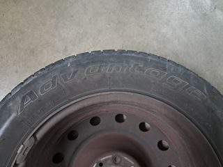 4 Ruedas 185/65R15 con Llantas