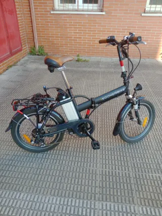Bici Eléctrica Plegable 20 SOONERBIKE