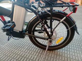 Bici Eléctrica Plegable 20 SOONERBIKE