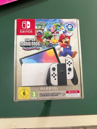 Nintendo Switch OLED NUOVO
