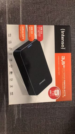 Disco Duro Externo Intenso 5TB USB 3.0