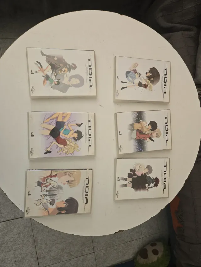 Serie Completa Noir DVD Anime Español