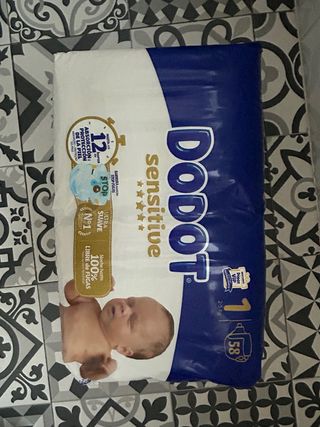 Dodot Sensitive Talla 1 (2-5 kg)