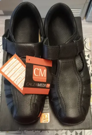 Sandalias Terapéuticas CalzaMedici Negras