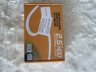 Disco Duro Externo 2.5 1TB Nuevo