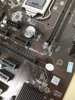 Placa Base B250 BTC-12P LGA 1151 Minería