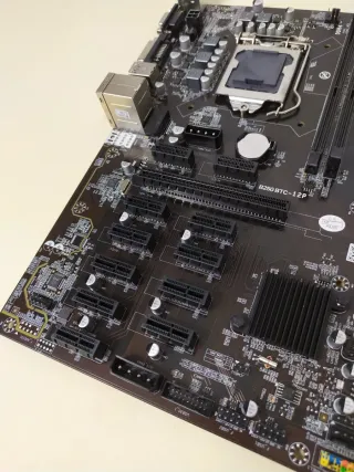 Placa Base B250 BTC-12P LGA 1151 Minería