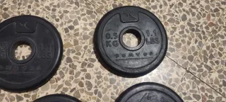 PACK DISCOS ENGOMADOS 3KG (6x0.5KG)