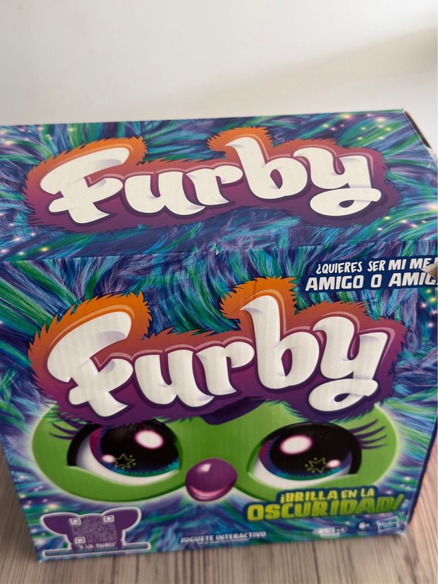 Furby Galaxy Juguete Interactivo