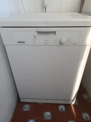 Lavavajillas Miele Blanco
