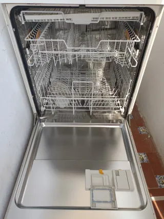 Lavavajillas Miele Blanco
