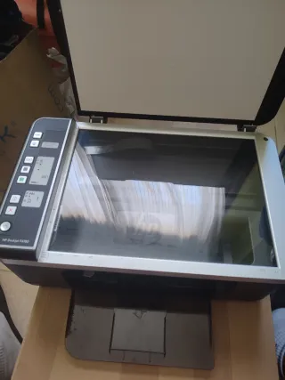 Impresora HP Deskjet F4180 Negra/Gris
