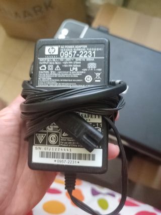 Impresora HP Deskjet F4180 Negra/Gris