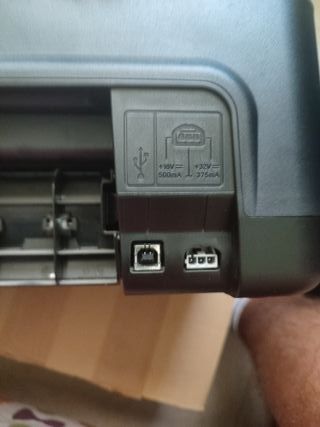 Impresora HP Deskjet F4180 Negra/Gris