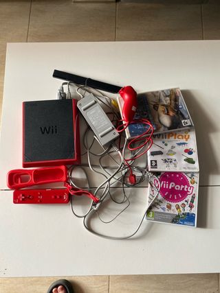 Pack Wii: Consola, Mandos y Juegos