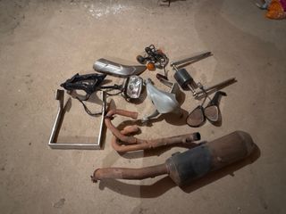 Lote Accesorios Quad Yamaha Raptor 700