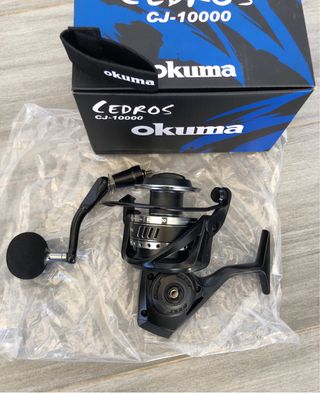 Carrete Okuma Cedros CJ-10000