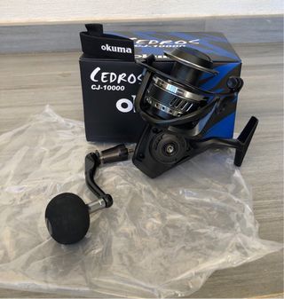 Carrete Okuma Cedros CJ-10000