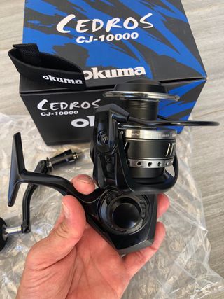Carrete Okuma Cedros CJ-10000