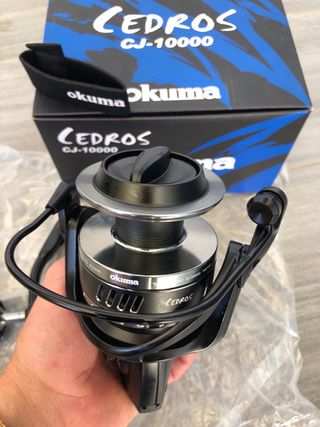 Carrete Okuma Cedros CJ-10000