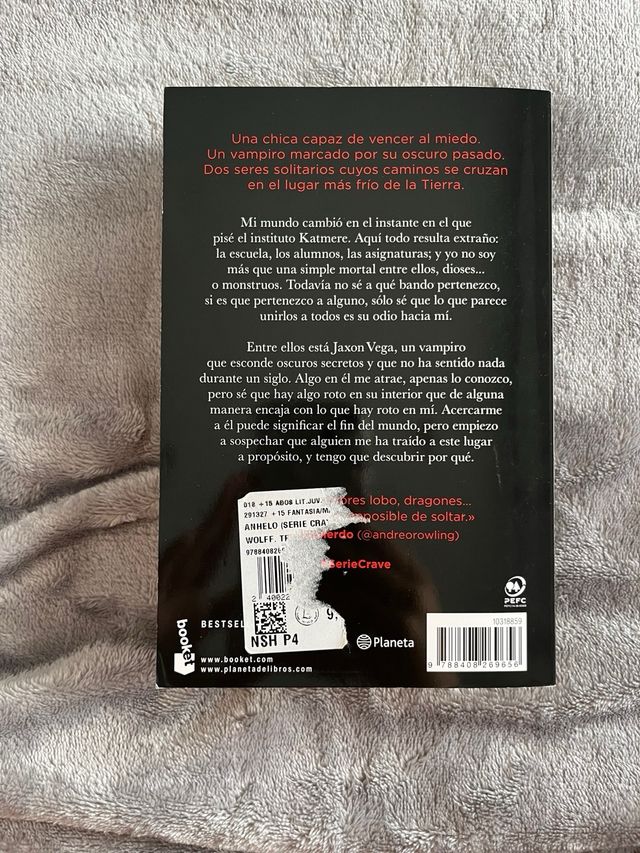 Anhelo: Serie Crave 1